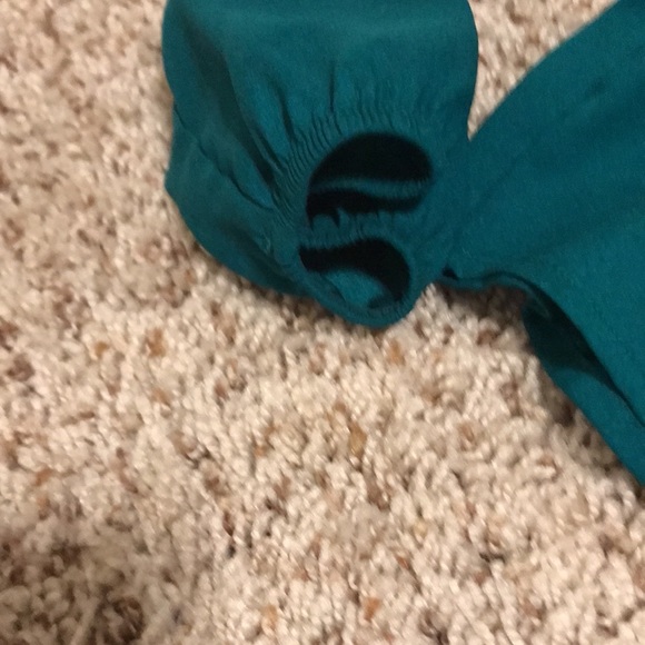 Ann Taylor - Long Sleeve Blouse - Size Small NWOT - Picture 8 of 9